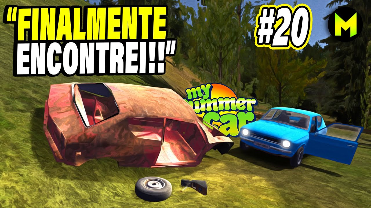 FUI EM BUSCA DO SATSUMA GT! ESTAVA NO LOCAL MAIS IMPROVÁVEL QUE NUNCA TINHA VISTO! MY SUMMER CAR