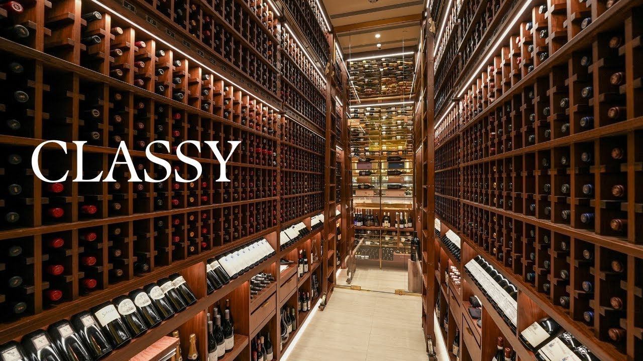 Wine Cellar Tour: Classy Commercial Wine Racks for Business!