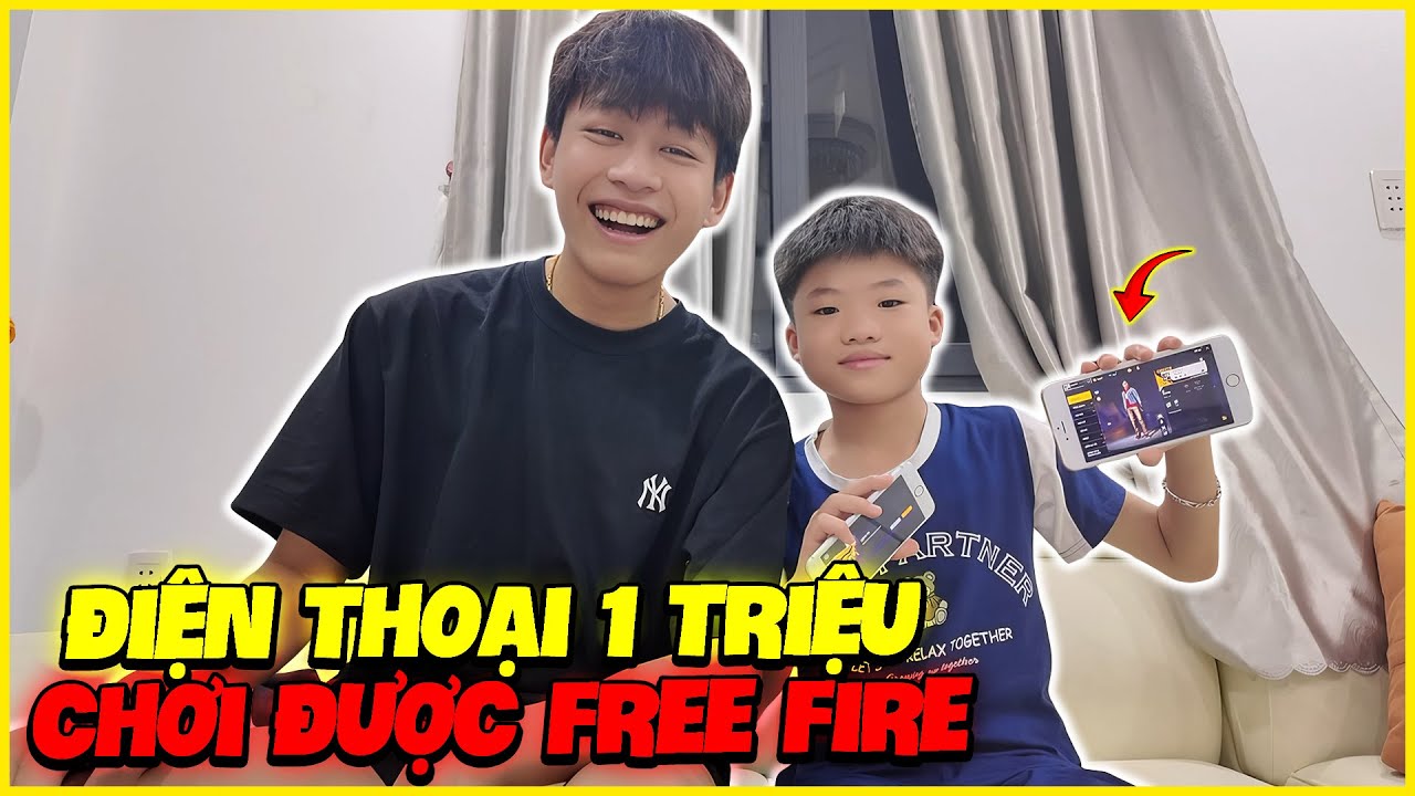 LMC Test Điện Thoại 1 Triệu Xem Có Chơi Được Free Fire Không ?