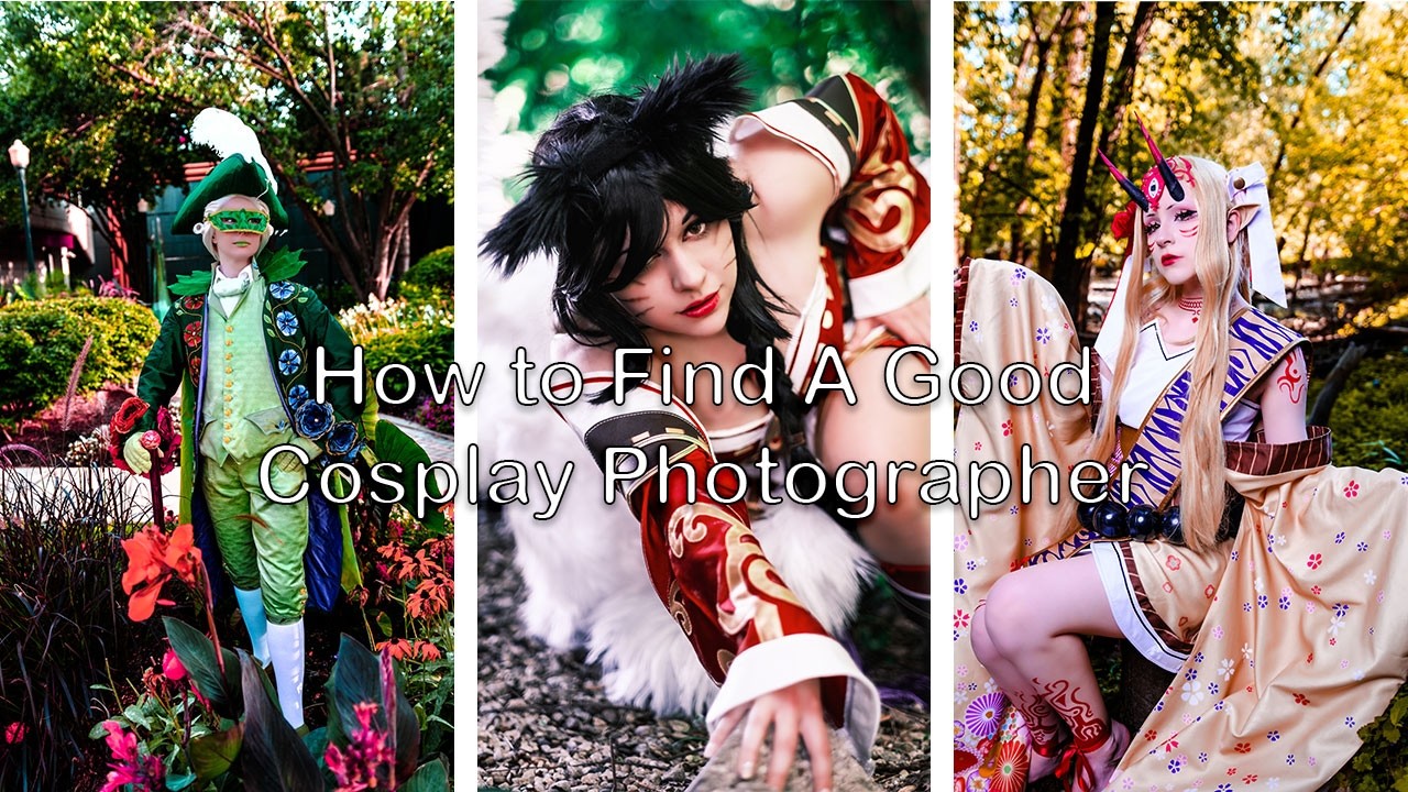Cosplay Photography: Finding a good photographer
