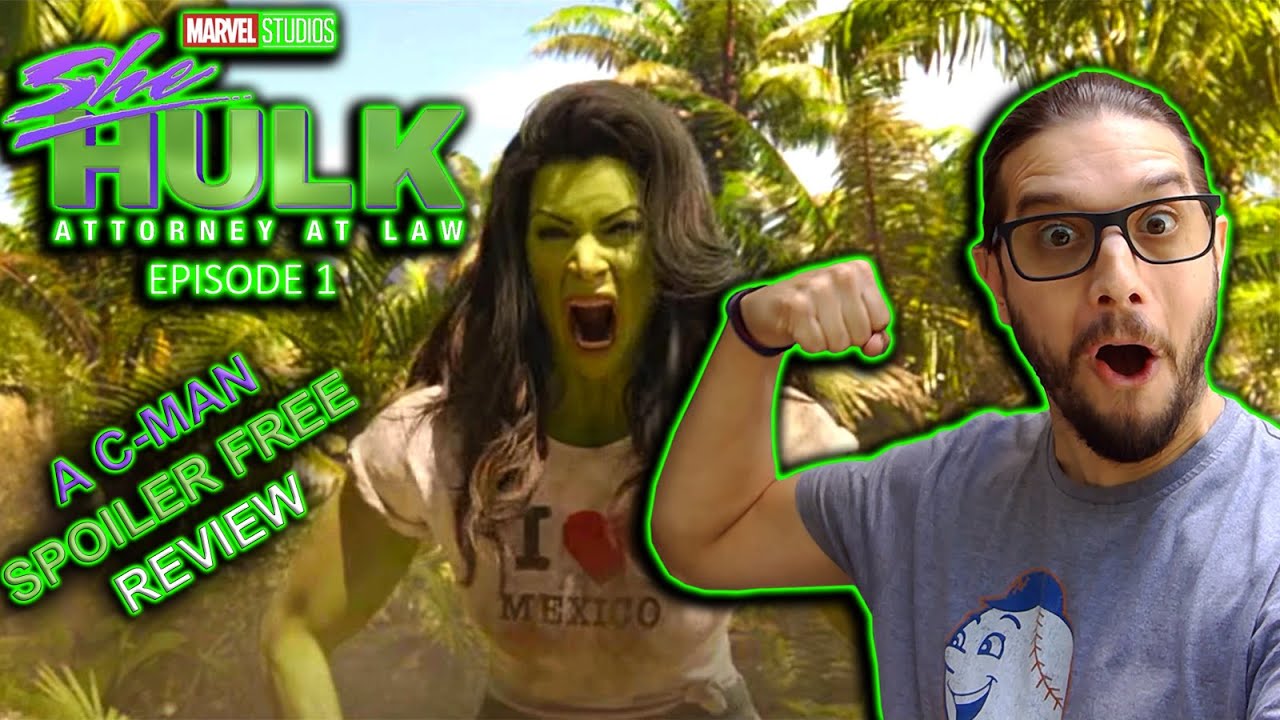 She-Hulk: Attorney At Law (Disney+) - Season 1 Episode 1 Spoiler Free Review | MASLANY HULKS OUT