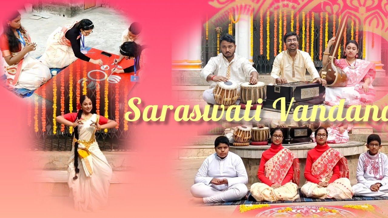 Jay Jagadiswari_Saraswati Vandana ||Sur-Sudha Music Institution Presents