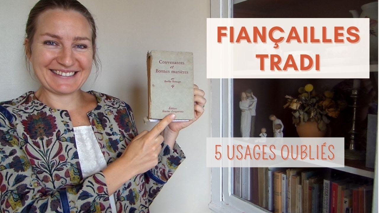 Fiançailles tradi : 5 usages oubliés --- Règles d'étiquette d'antan