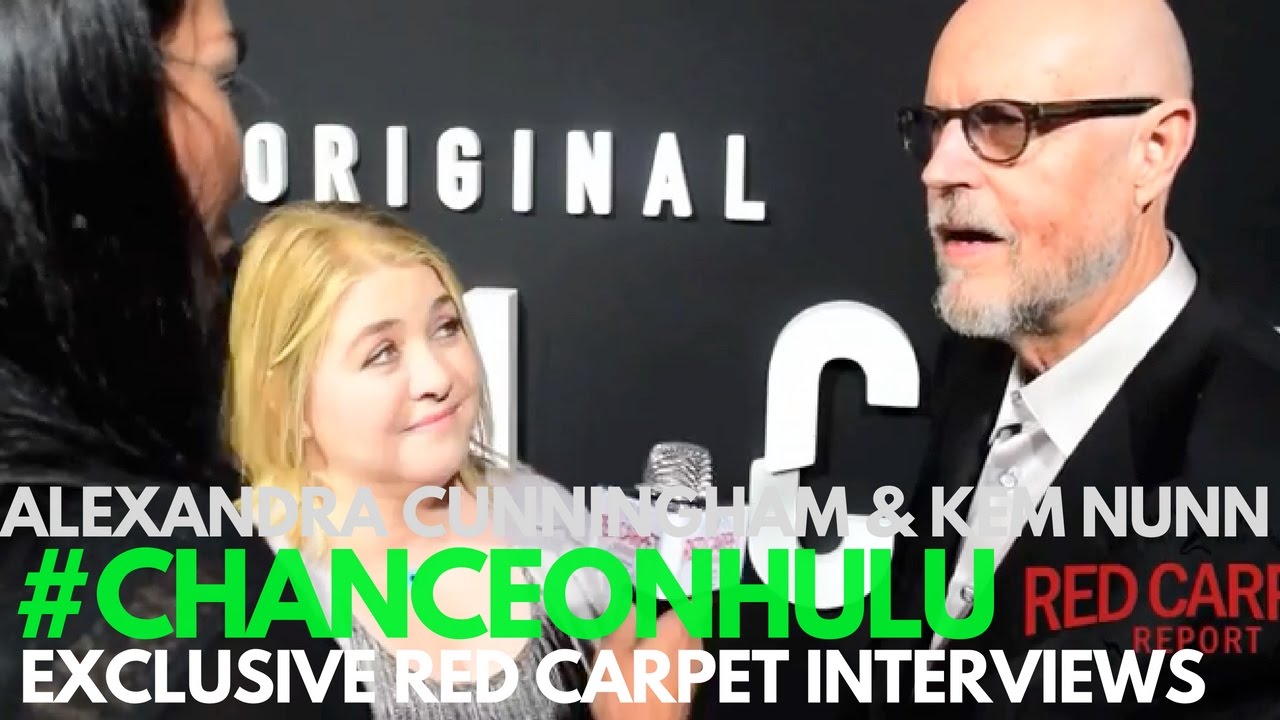 Alexandra Cunningham & Kem Nunn interviewed at the Red Carpet Premiere of 