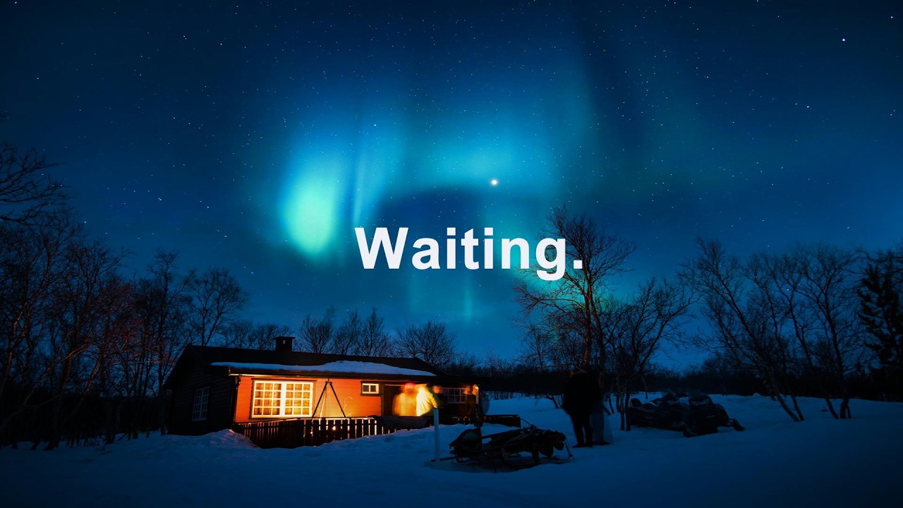 Waiting for a dream.
