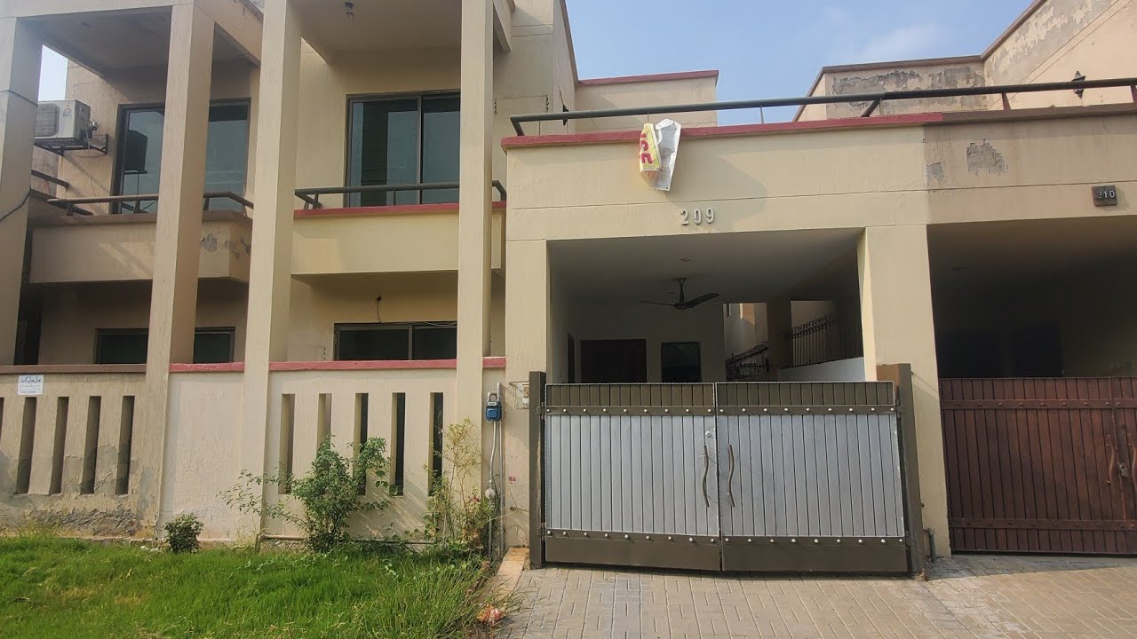 5 MARLA HOUSE FOR SALE IN KHAYABANE AMIN LAHORE | EDEN HOMES | PROPERTY HELPLINE