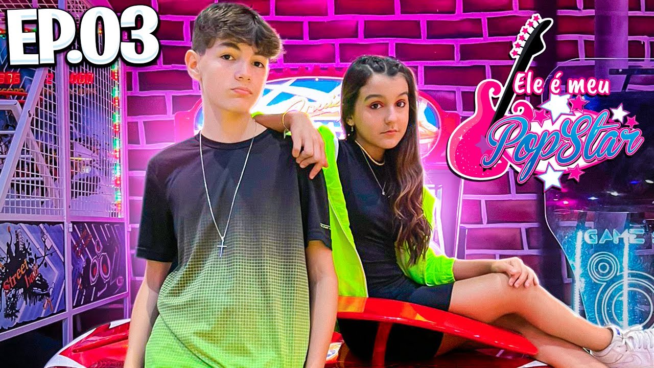 ELE É MEU POP STAR -  @Aninha Carvalho  E  @Thi Medeiros   - CAPÍTULO 3