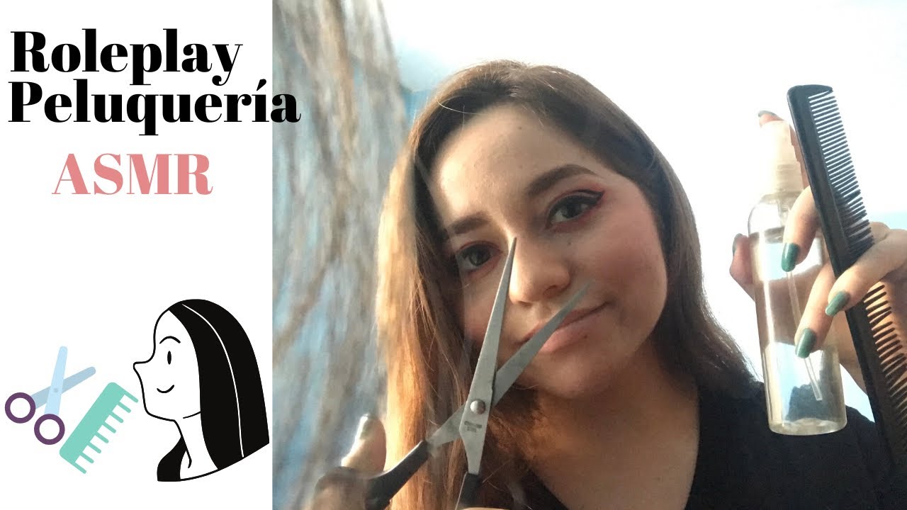 ASMR/Roleplay peluquería ✂️