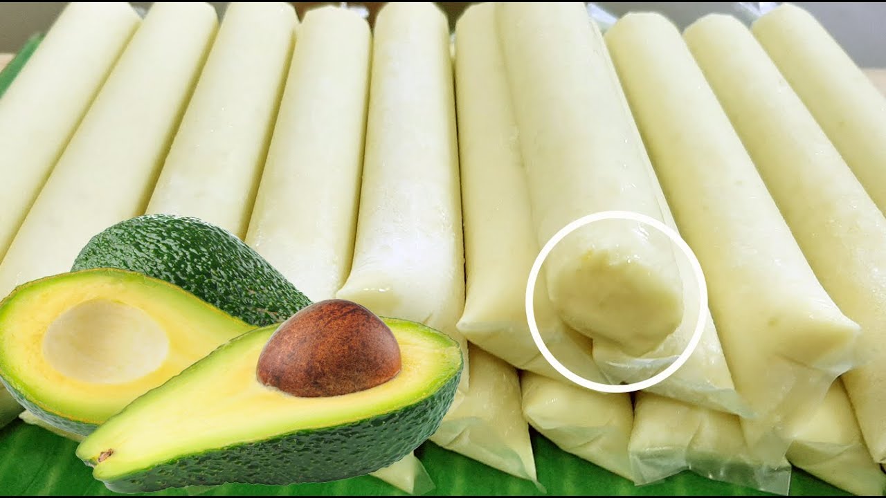 SMOOTH AVOCADO ICE CANDY RECIPE WITH COSTING | ICE CANDY BUSINESS | NEGOSYO SA MALIIT NA PUHUNAN