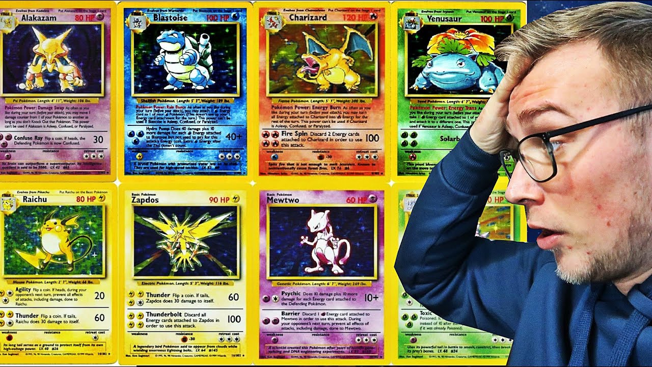 TE KARTY POKEMON SĄ WARTE JUŻ KILKA TYSIĘCY ZŁOTYCH !