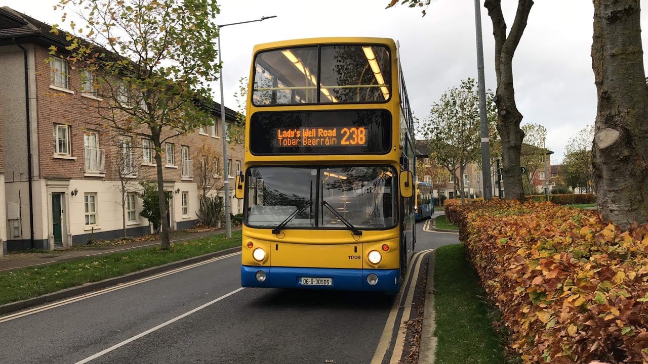 Go Ahead Ireland | Route 238 to Ladyswell Road | ALX400 Volvo B7TL | 11709