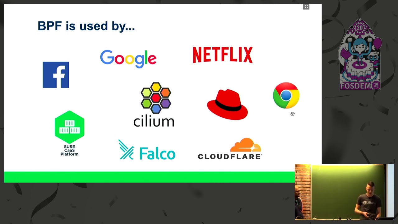 Replacing iptables with eBPF in Kubernetes with Cilium