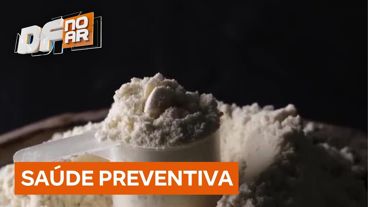 Proteína vira febre, mas especialistas alertam para consumo sem exageros | DF no Ar