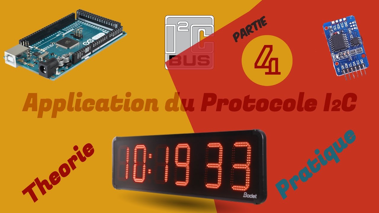 Le bus I2C, Partie 4: