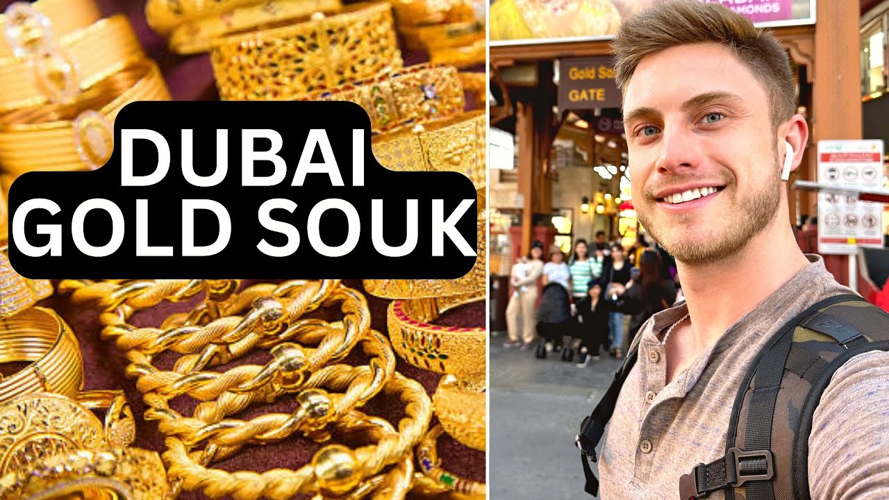 Exploring the Gold Souk In Dubai!