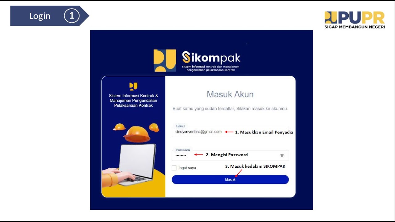 SIKOMPAK PENYEDIA