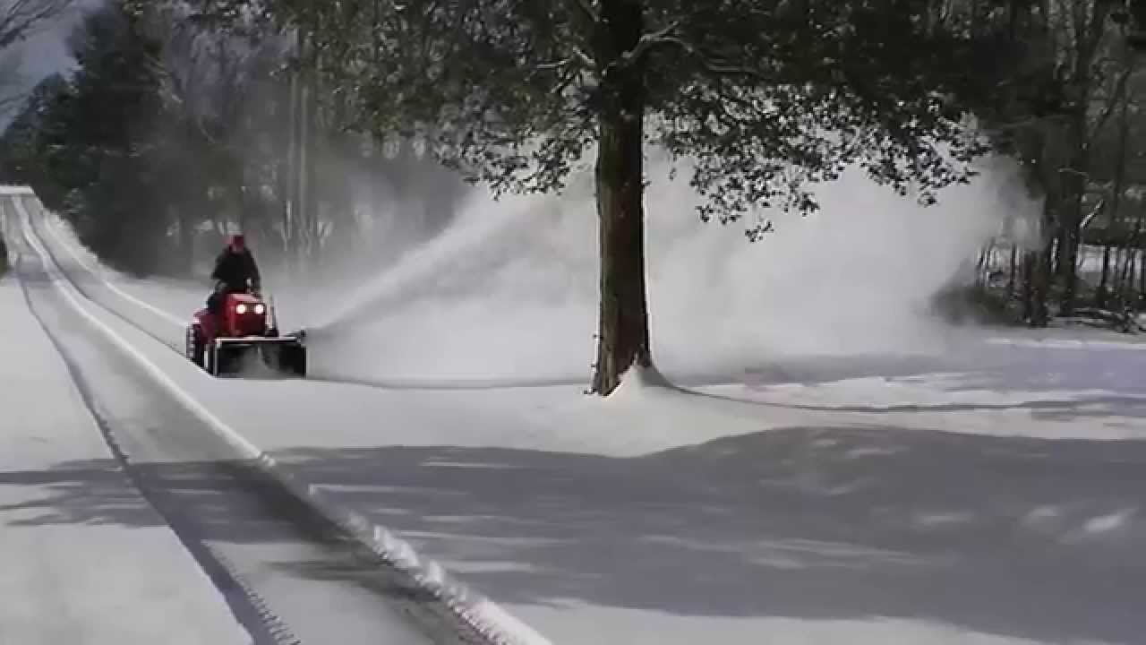 Gravely 8179-G 44 inch snow cannon   27