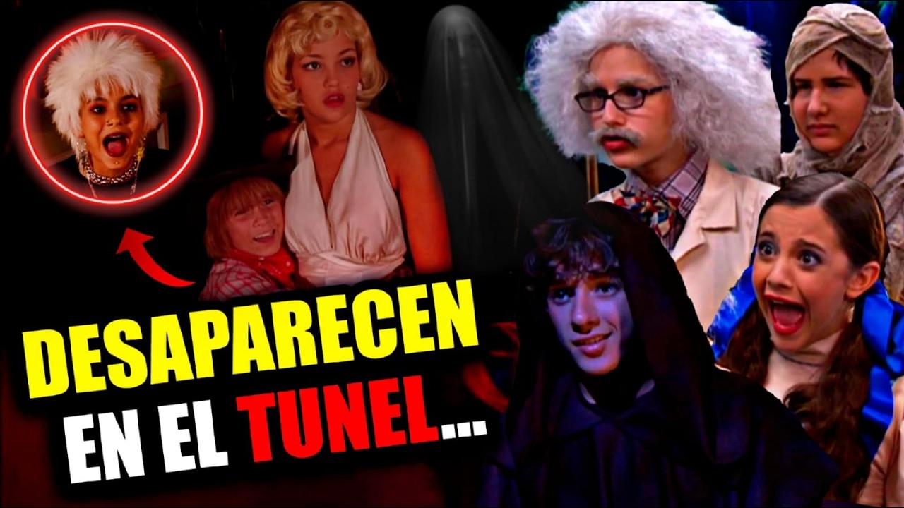 ZOEY 101 ⭐ ESPECIAL de HALLOWEEN 🧛 (y sus CURIOSIDADES) La CASA EMBRUJADA de LOGAN REESE | Georgie