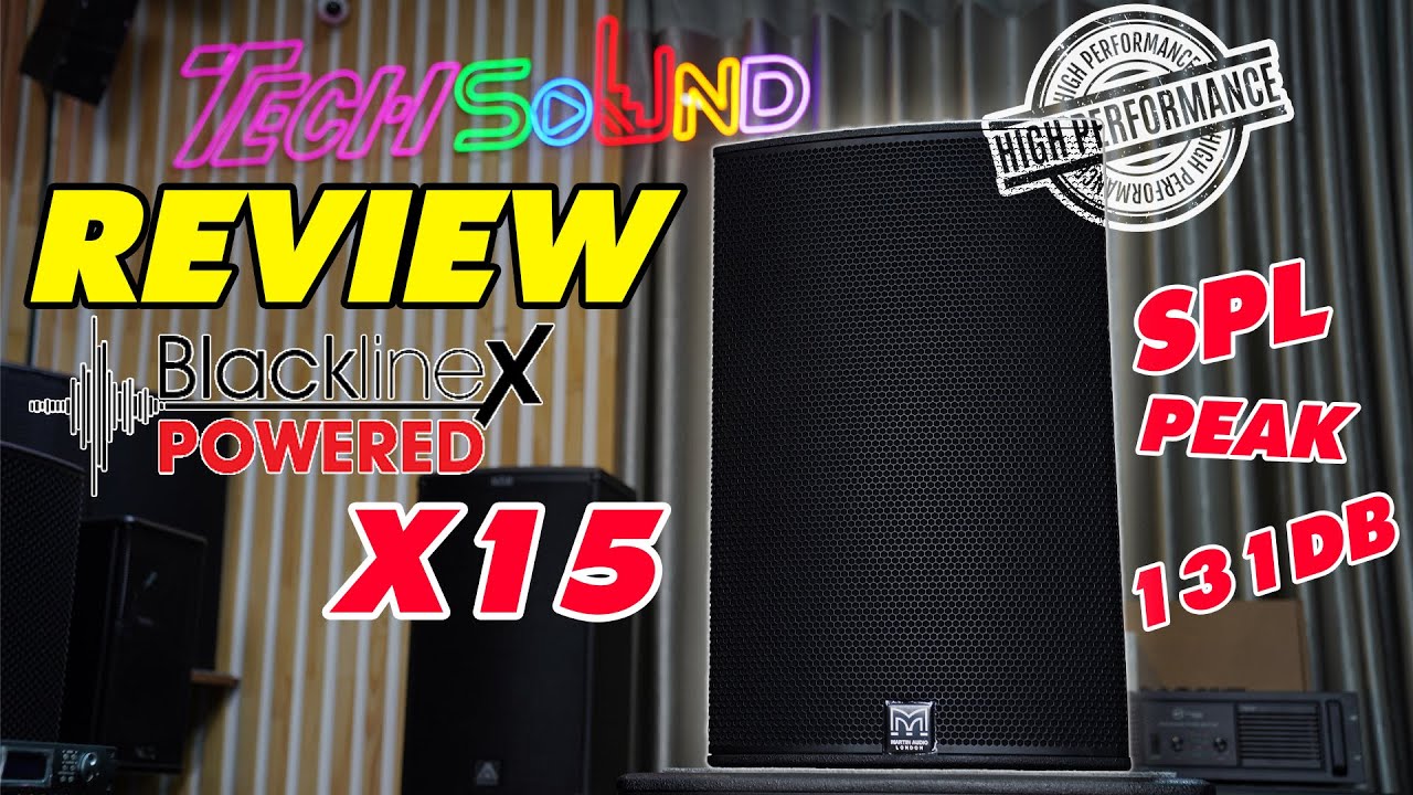 Martin Audio X15 By UK - Dòng Loa chuyên cho Vũ Trường Club