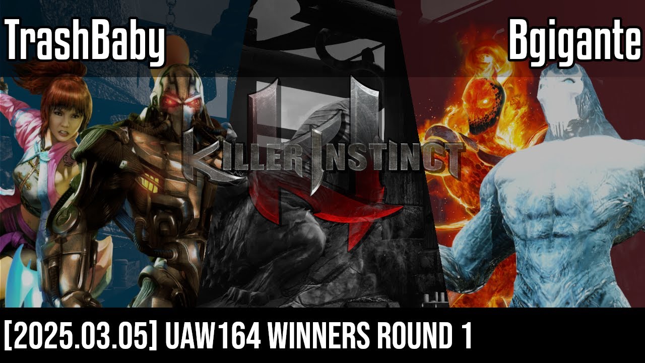 (KI2013) Ultrafine Atomic Weekly 164 - TrashBaby vs Bgigante [Winners Round 1 - 2025.03.05]