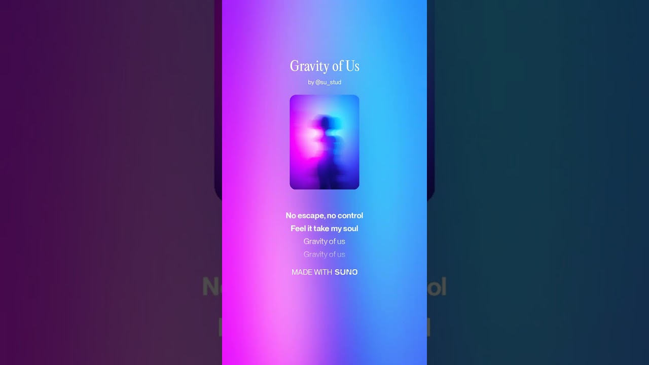 Gravity of Us