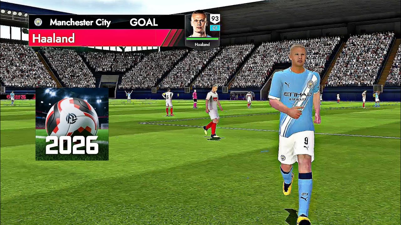Football League 2026 | Game Play |  European League Cup  | New Update  |Part 1