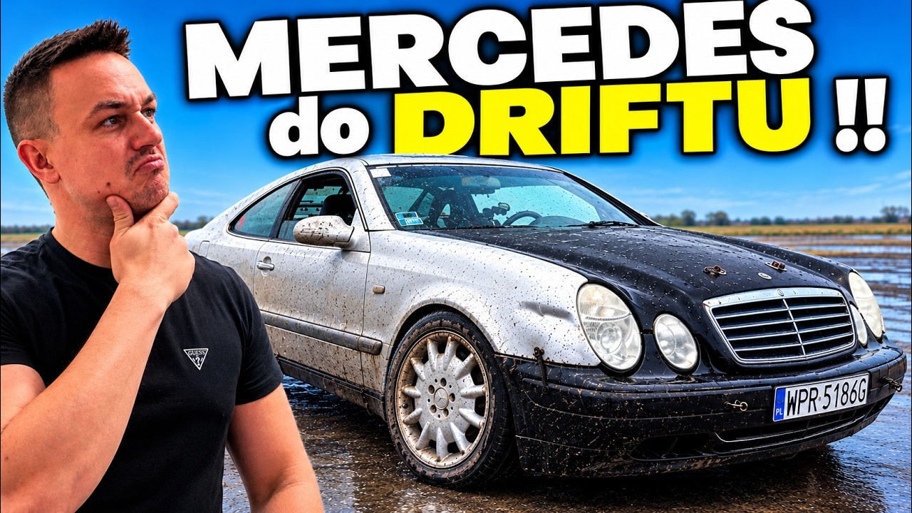 Kupiliśmy NIEMIECKĄ BESTIĘ !! MERCEDES do DRIFTU już JEST !!