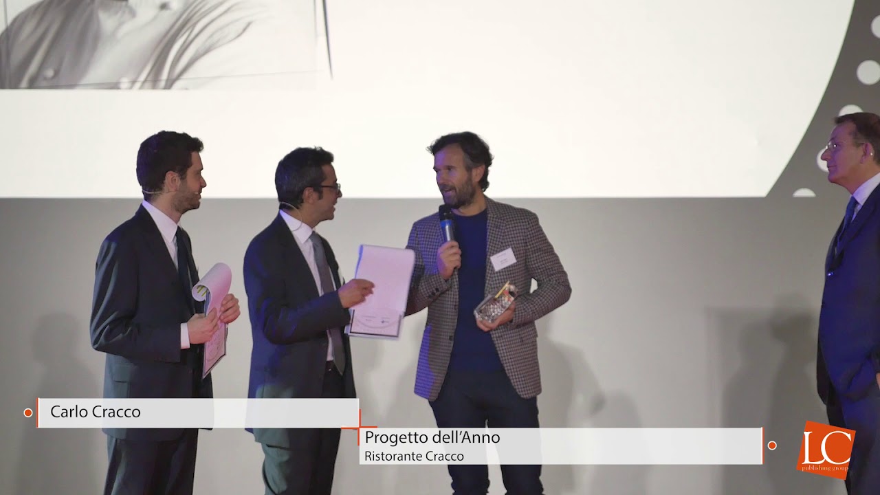 Carlo Cracco - Foodcommunity Awards 2017 by foodcommunity.it