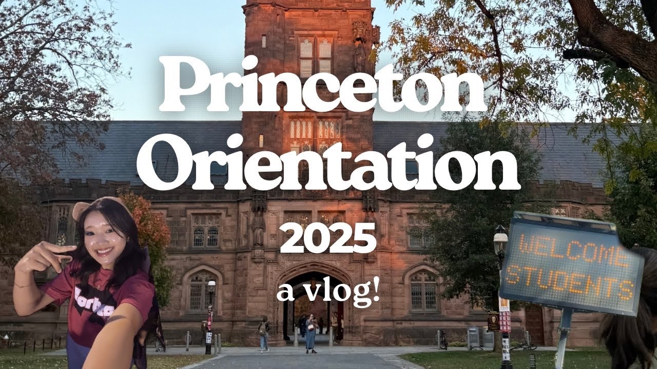 [VLOG] Princeton Orientation 2025! 프린스턴 오티 브이로그