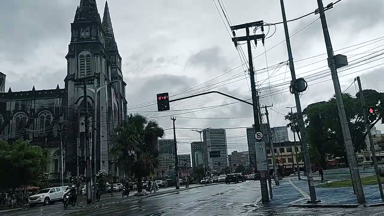 PASSANDO PELO CENTRO DE FORTALEZA CE @mostrandomeuceara