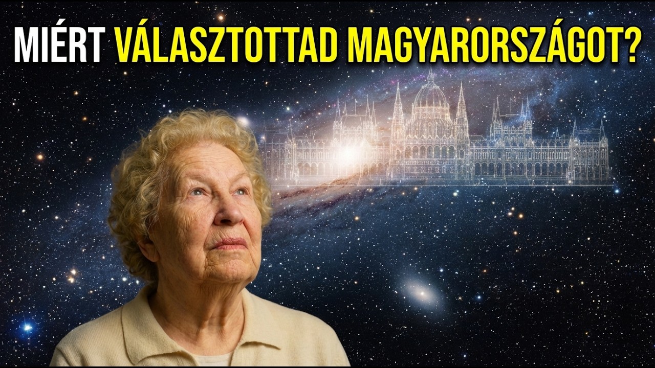 Dolores Cannon FELFEDI: Miért Választottad, Hogy MAGYARNAK Szüless? A Véred REJTETT Küldetése.