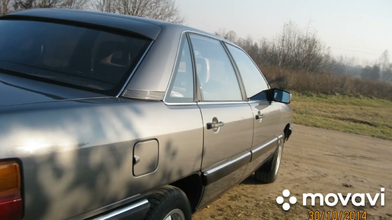 Audi 100 C3 Auto restoration (восстановление)