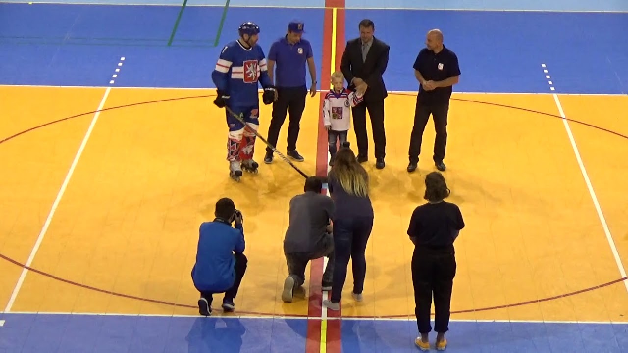 CZECH 6:4 SLOVAKIA / FINAL GAME INLINE HOCKEY / MASTERS WORLD CUP 2018 / 1.