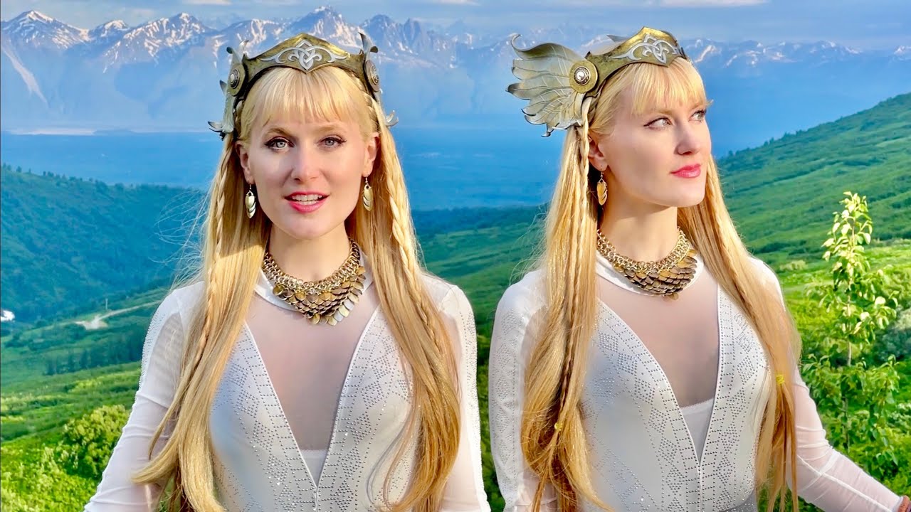 Call of the Valkyries - Harp Twins + @volfgangtwins (original)