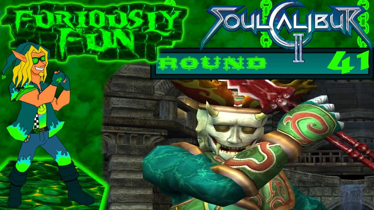 Невероятно весело | Soul Calibur 2 | #41 Йошимицу