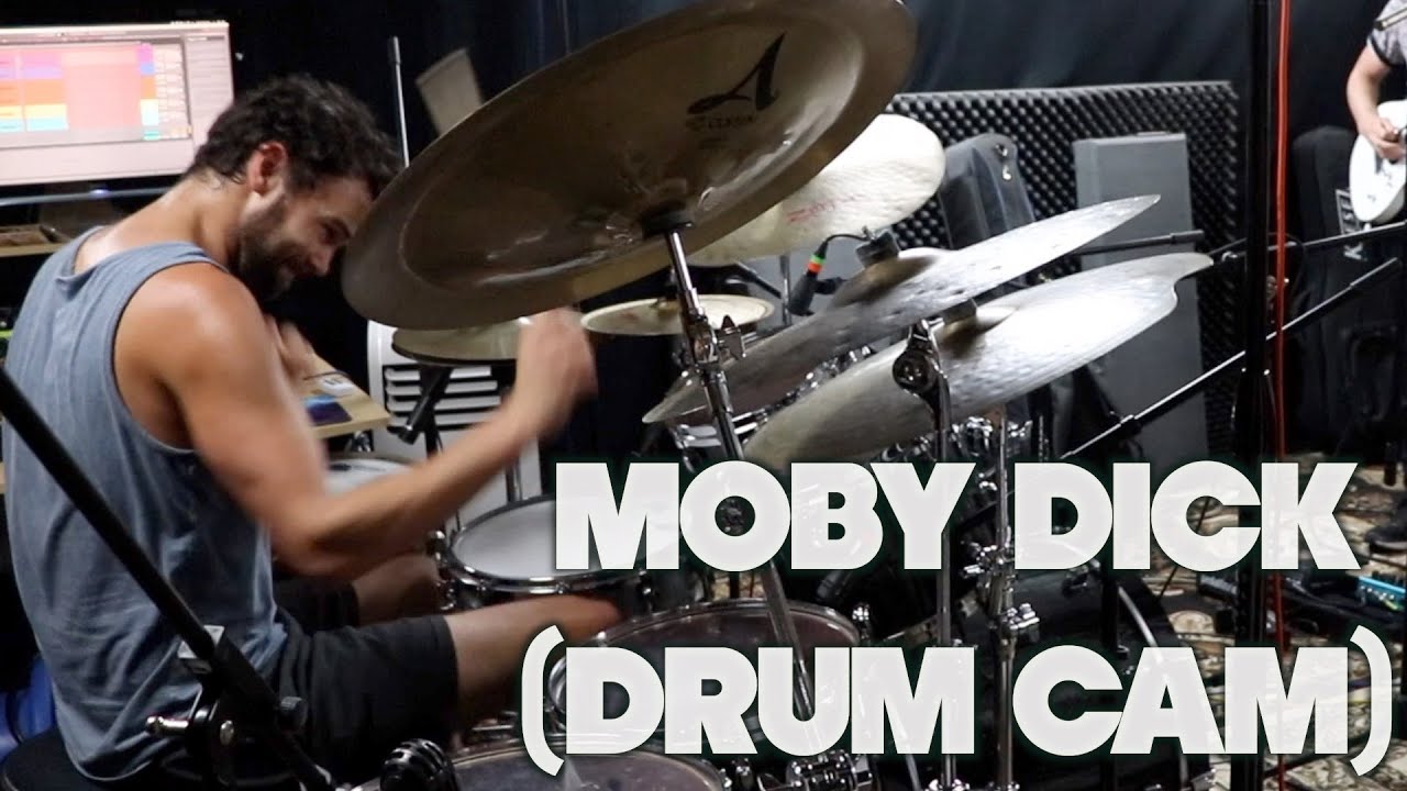 "Moby Dick" // Led Zeppelin (Drum Cam)