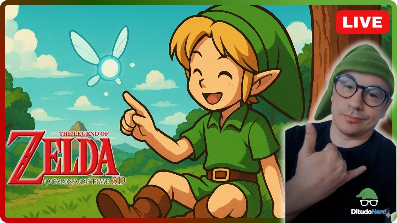Zelda Ocarina of time #6 / PC emulador lime3ds / 