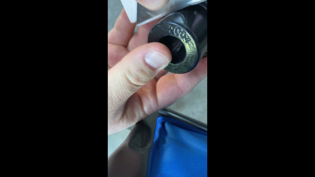 Cutting/Trimming a Polyurethane Bushing