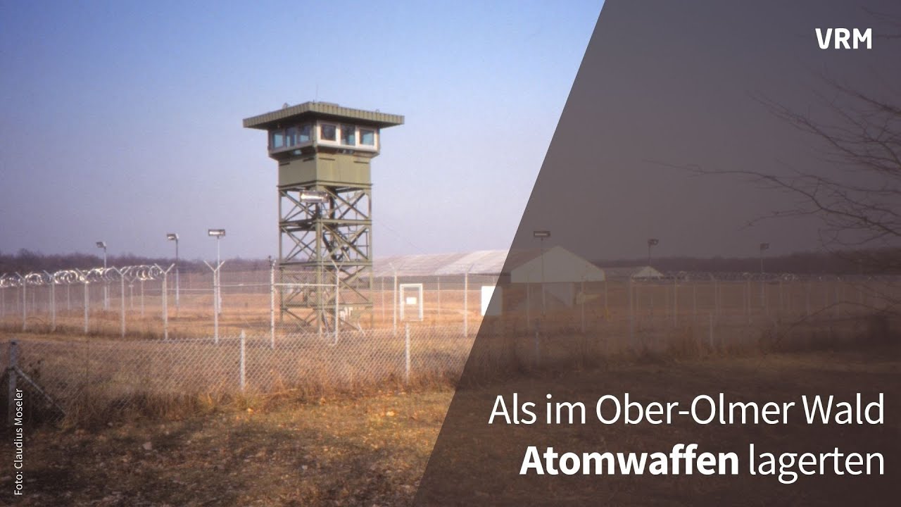 Ober-Olmer Wald: Als bei Mainz Atomwaffen lagerten