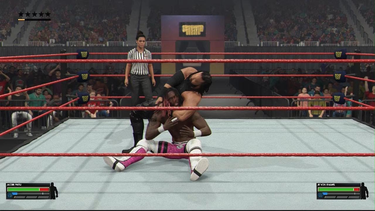 Je'von Evans vs Jacob Fatu!