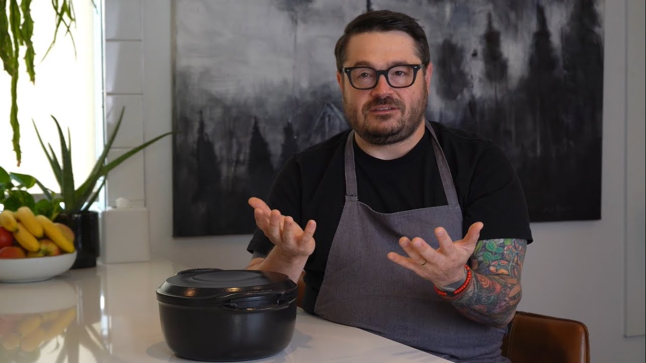Chef Sean Brock × VERMICULAR RICEPOT　SPECIAL MOVIE
