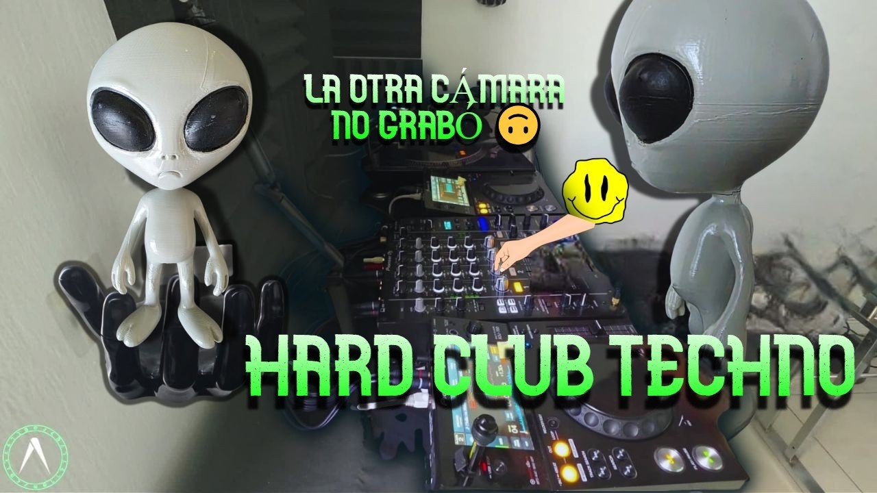 ANIVAL - PURO Hard Techno para CLUB | La cámara principal NO GRABOOOO...