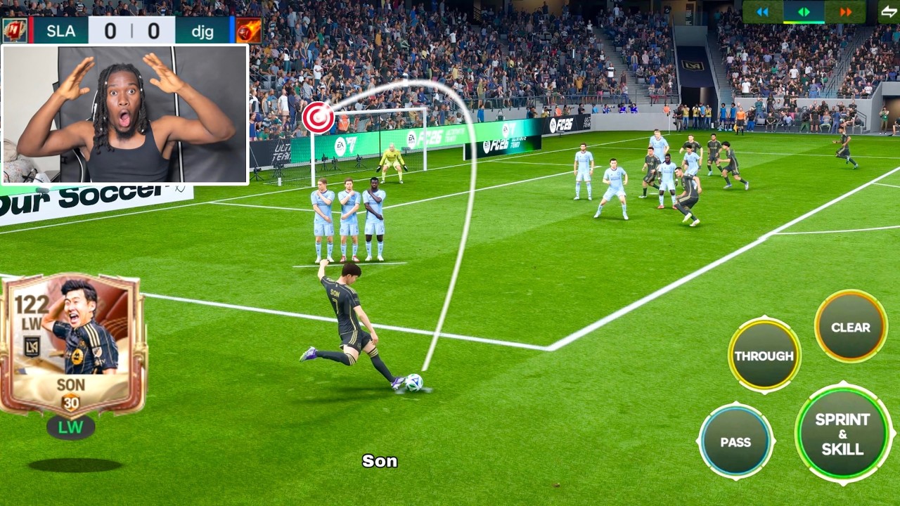 122 Rated Son is UNSTOPPABLE - FC 26 MOBILE Gameplay
