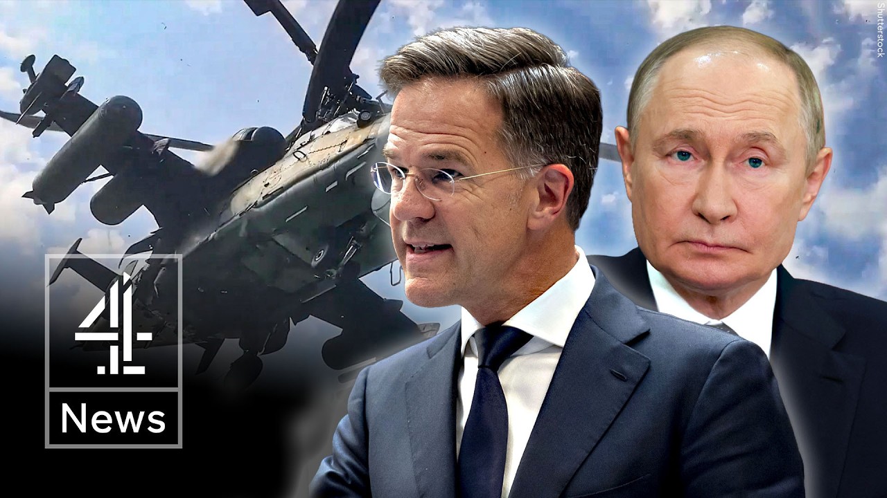 Nato launches ‘Eastern Sentry’ to counter Russia drone threat