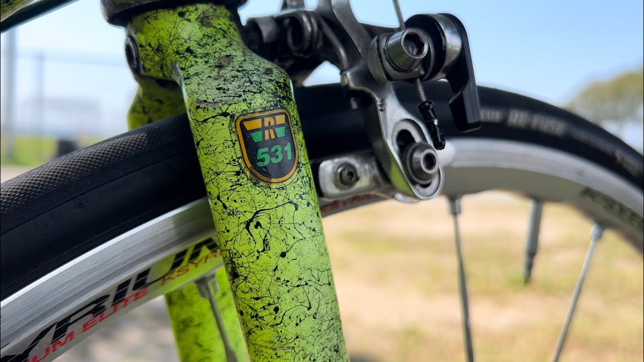 As Classic as Steel Bikes Get?!? | Condor Road 531 Reynolds Review