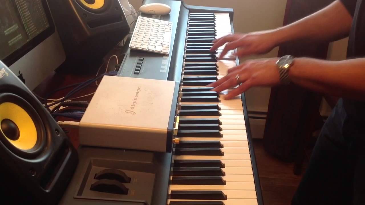 Marc Anthony - Volver A Comenzar ( Marc Anthony 3.0) Piano Cover by Anthony Rodriguez