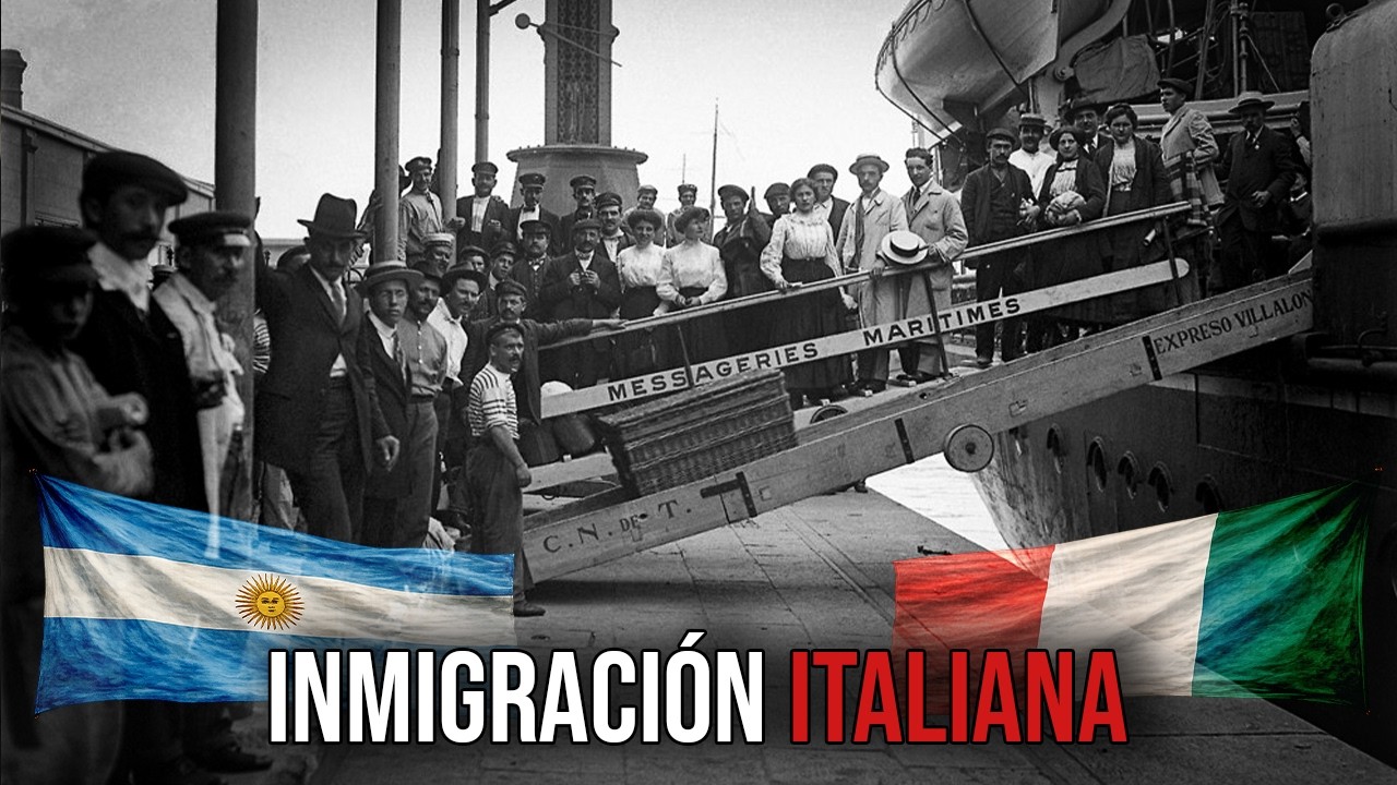 Inmigración Italiana en Argentina: La Historia que Cambió al País | DOCUMENTAL