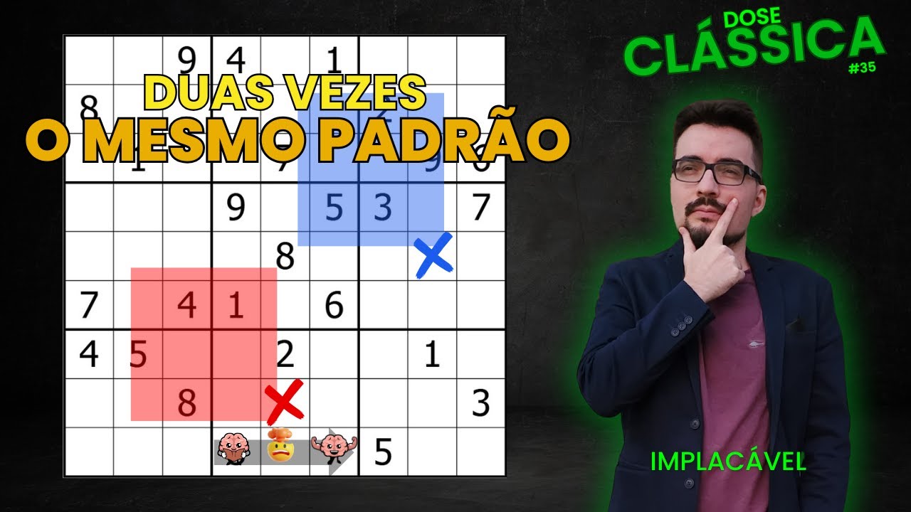 Você perceberia esse padrão… DUAS VEZES? [35]