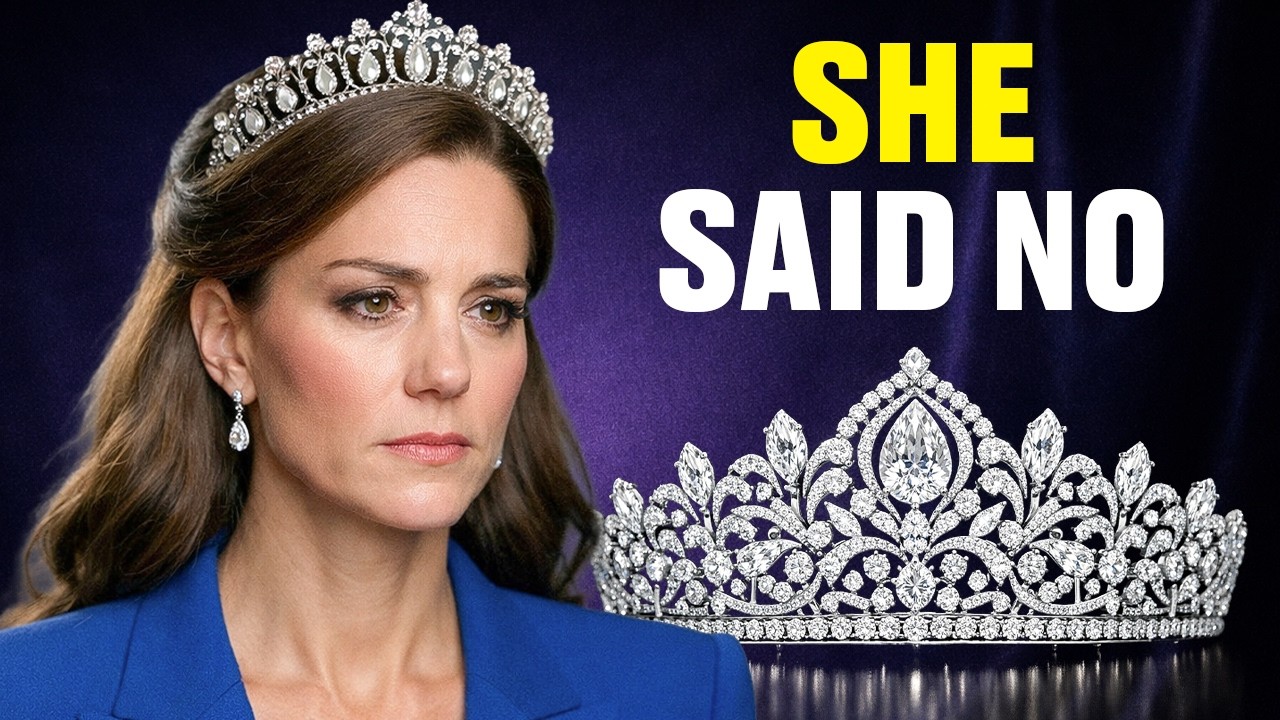 The Tiara Catherine Refuses to Wear—Despite Elizabeth's Dying Wish