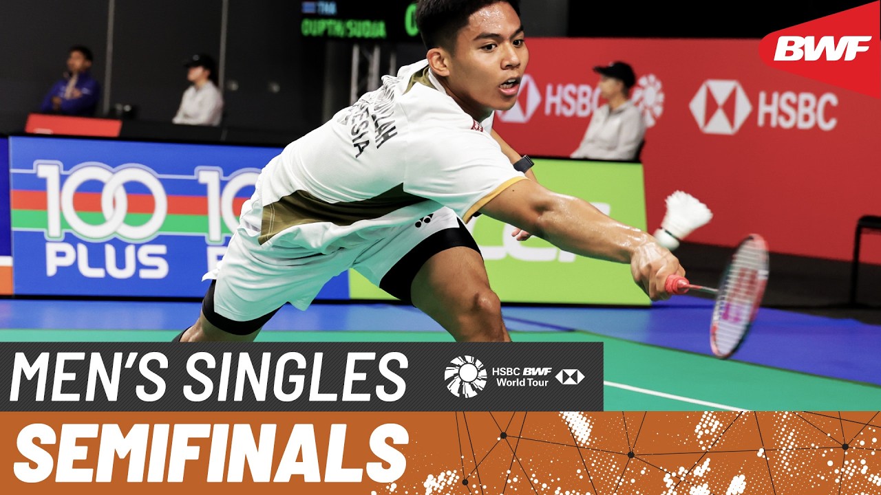 SATHIO GROUP Australian Badminton Open 2026 | Dong Tian Yao (CHN) vs Moh. Zaki Ubaidillah (INA) | SF
